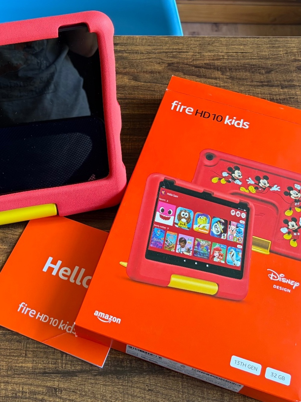 Amazon Fire Mickey Mouse Tablet 32GB